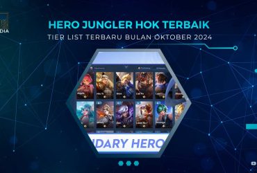 Tier List Jungler HOK Oktober 2024