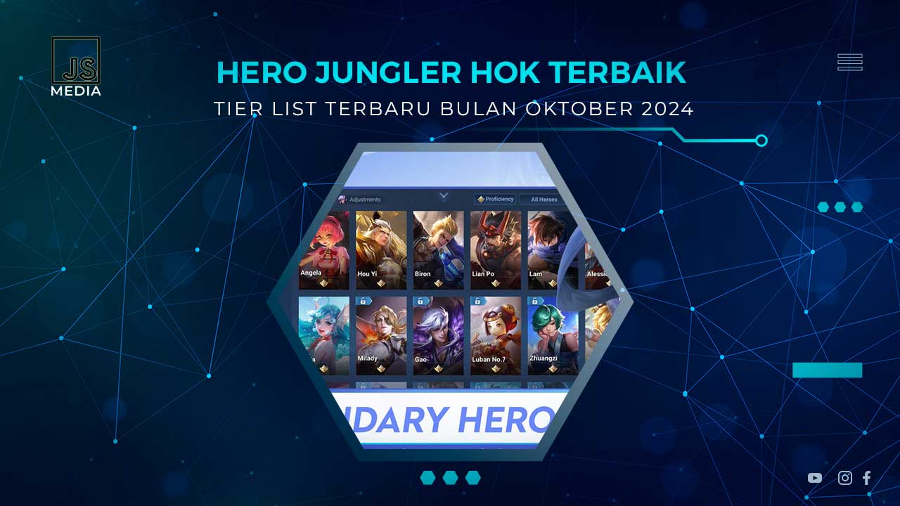 Tier List Jungler HOK Oktober 2024