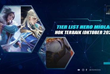 Tierlist Midlane HOK Oktober 2024