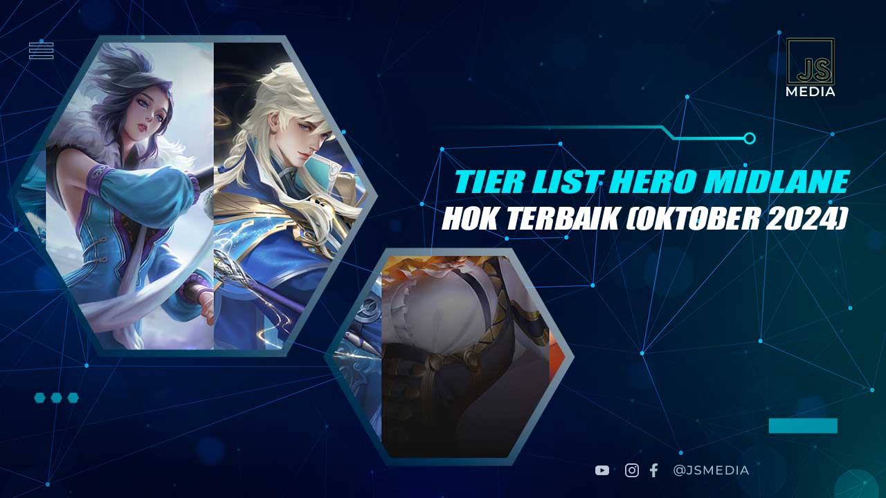 Tierlist Midlane HOK Oktober 2024