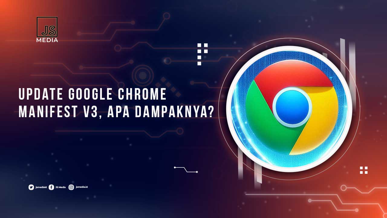 Update Google Chrome Manifest V3