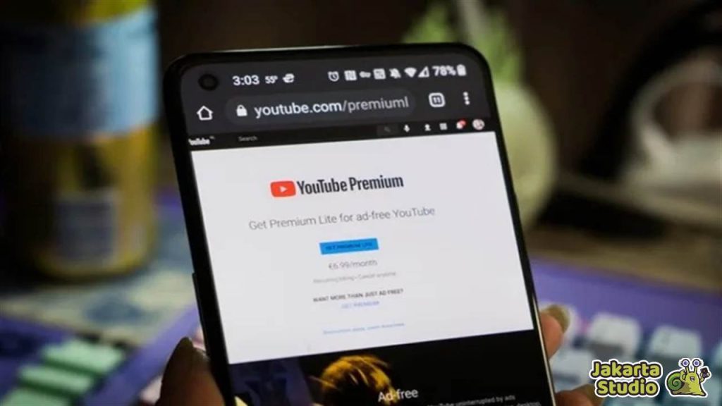 Youtube Premium Lite