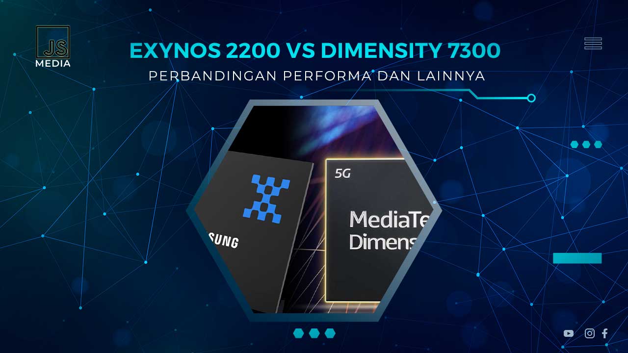 Exynos 2200 vs Dimensity 7300