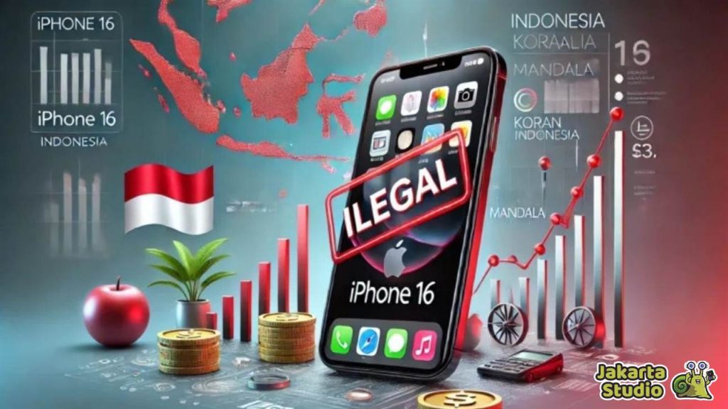 iPhone 16 Ilegal di Indonesia