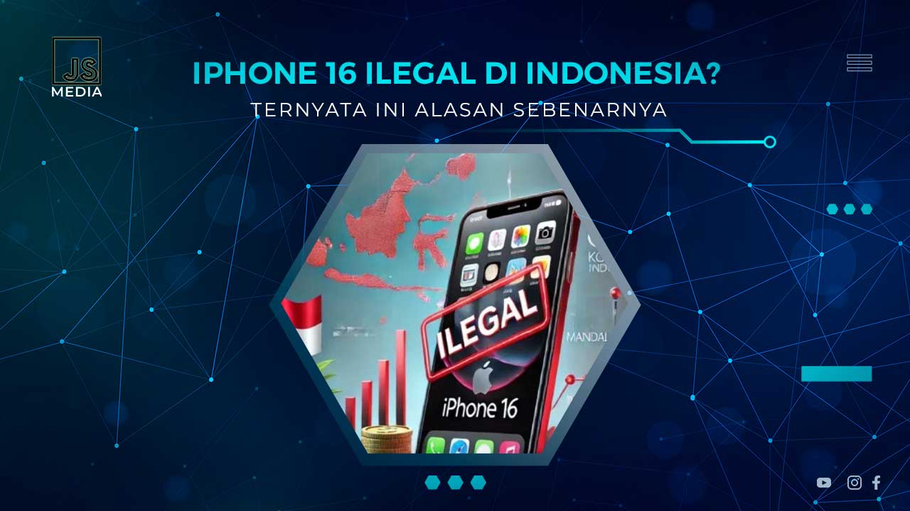 iPhone 16 Ilegal di Indonesia