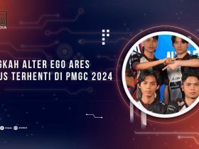 Alter Ego Ares Gagal di PMGC 2024