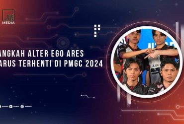 Alter Ego Ares Gagal di PMGC 2024