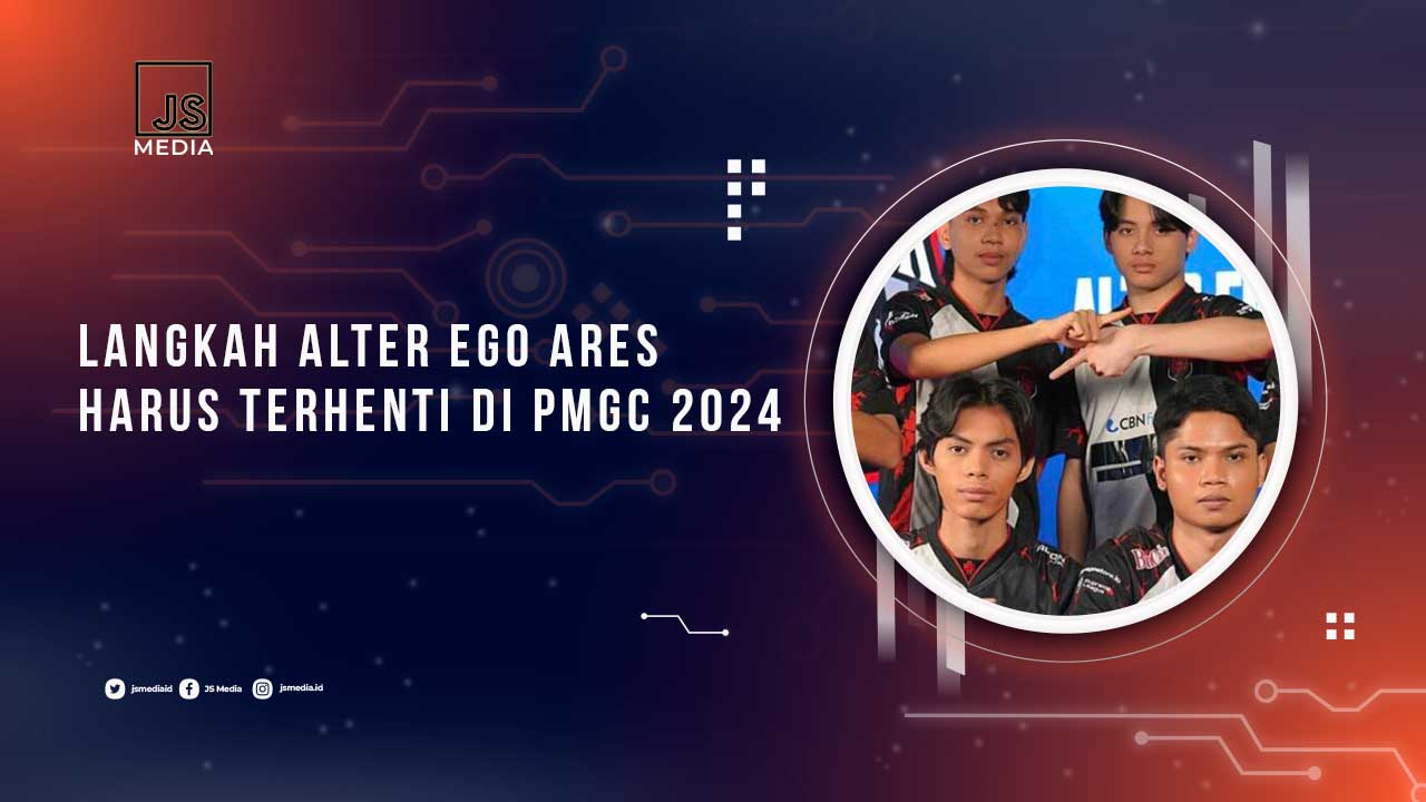 Alter Ego Ares Gagal di PMGC 2024