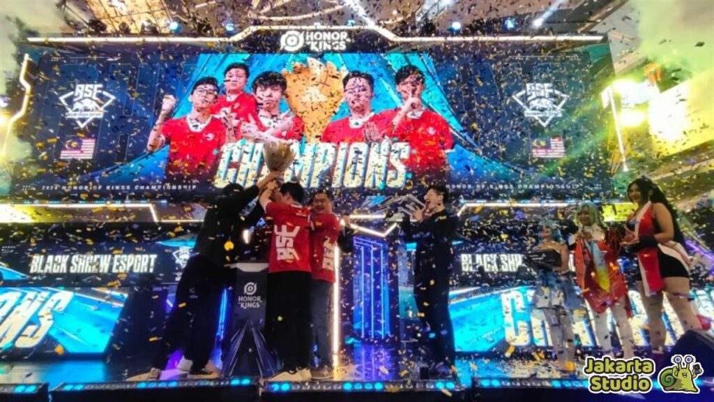 Aturan Pemain Esport HOK Esports 2025