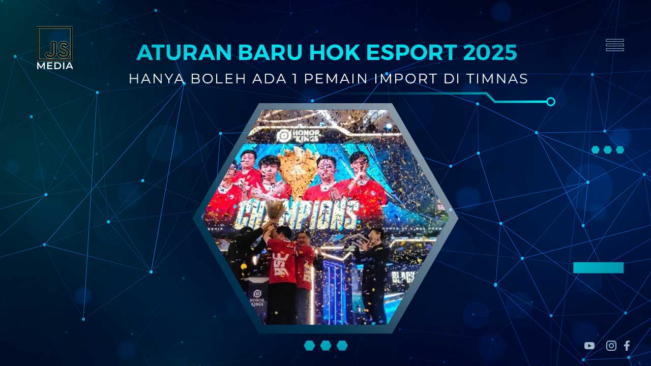 Aturan Pemain Esport HOK Esports 2025