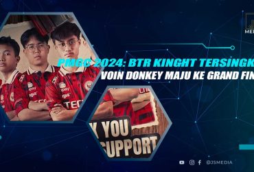 Bigetron Knight Gugur, VOIN Donkey ke Grand Final