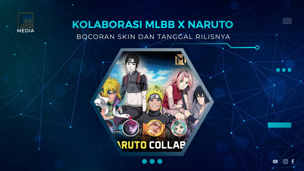 Bocoran Kolaborasi MLBB x Naruto