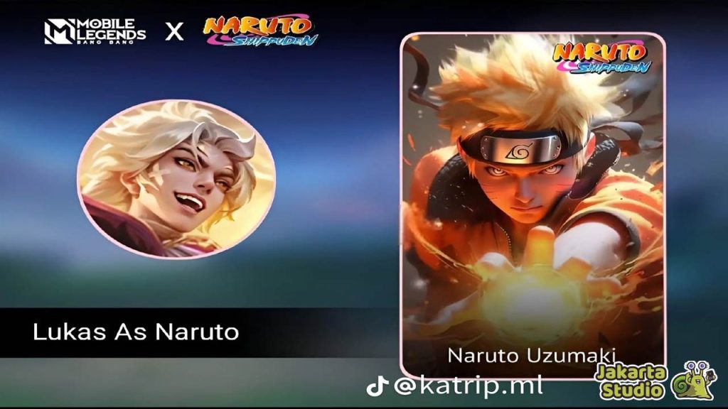 Bocoran Kolaborasi MLBB x Naruto