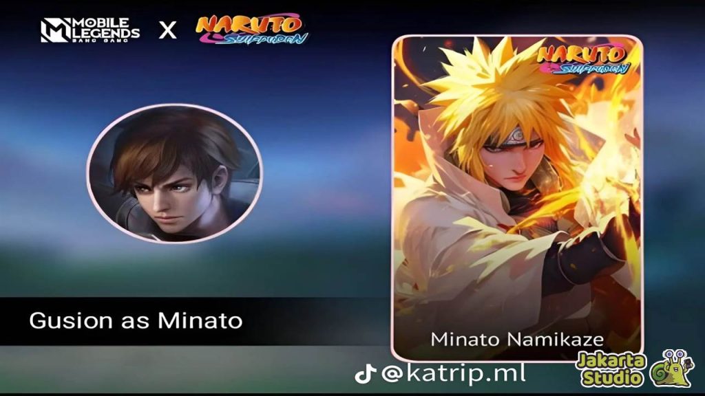 Bocoran Kolaborasi MLBB x Naruto