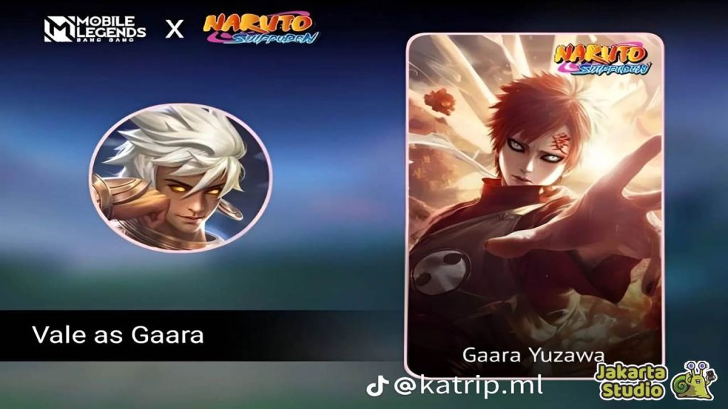 Bocoran Kolaborasi MLBB x Naruto