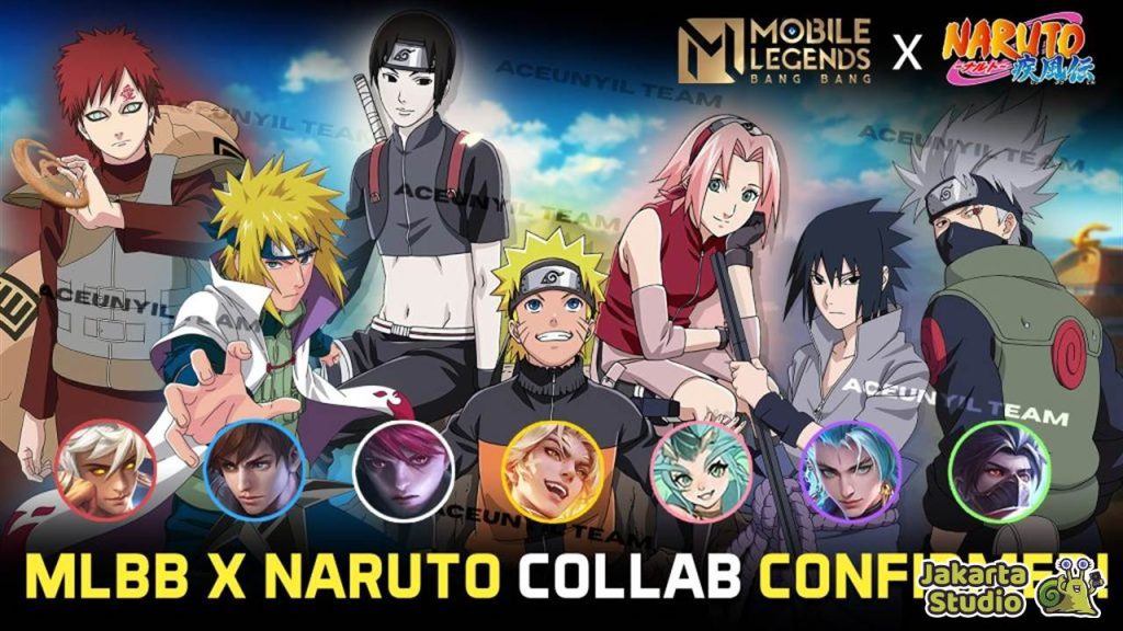 Bocoran Kolaborasi MLBB x Naruto