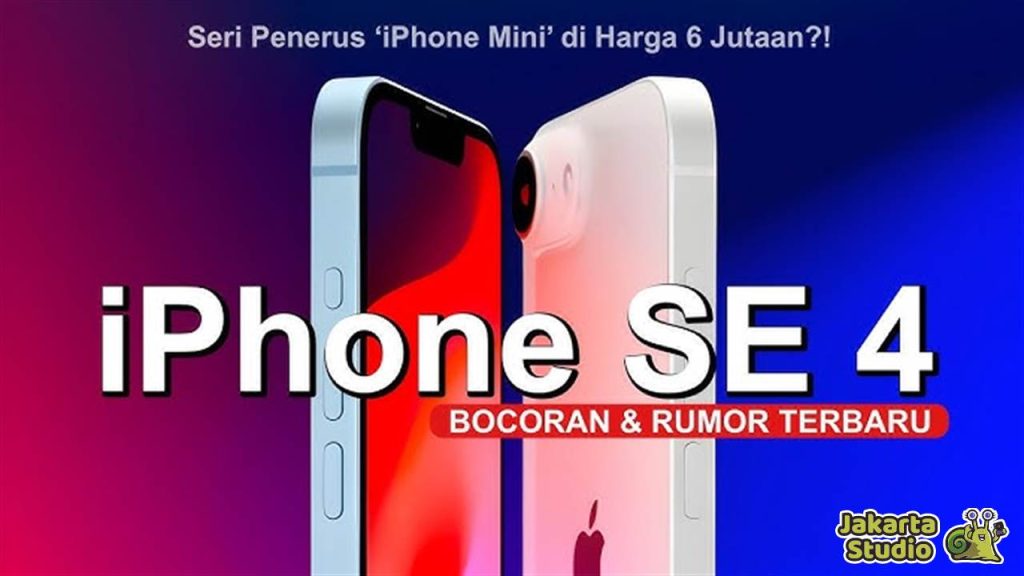 Bocoran iPhone SE 4