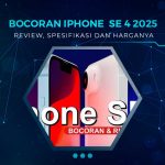 Bocoran iPhone SE 4