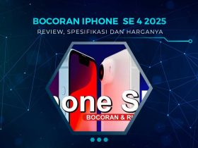 Bocoran iPhone SE 4