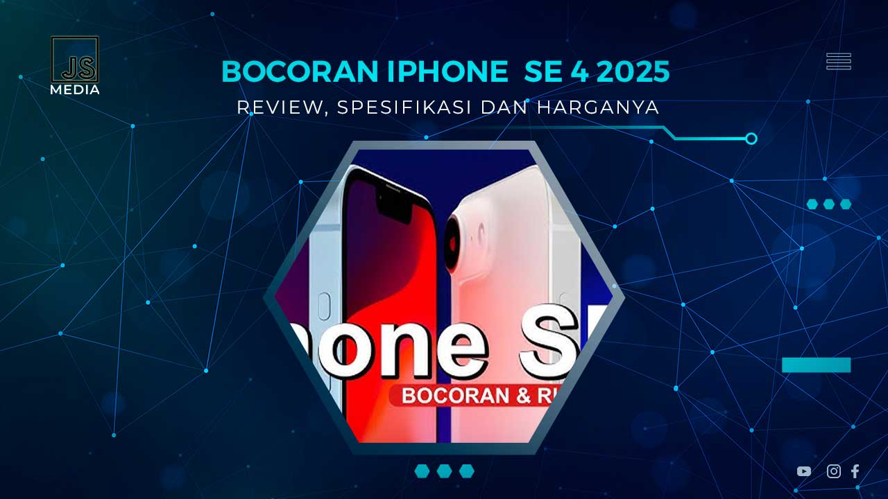 Bocoran iPhone SE 4