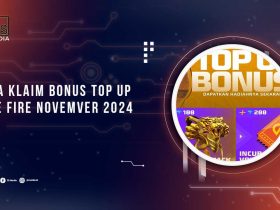 Bonus Top Up FF November 2024