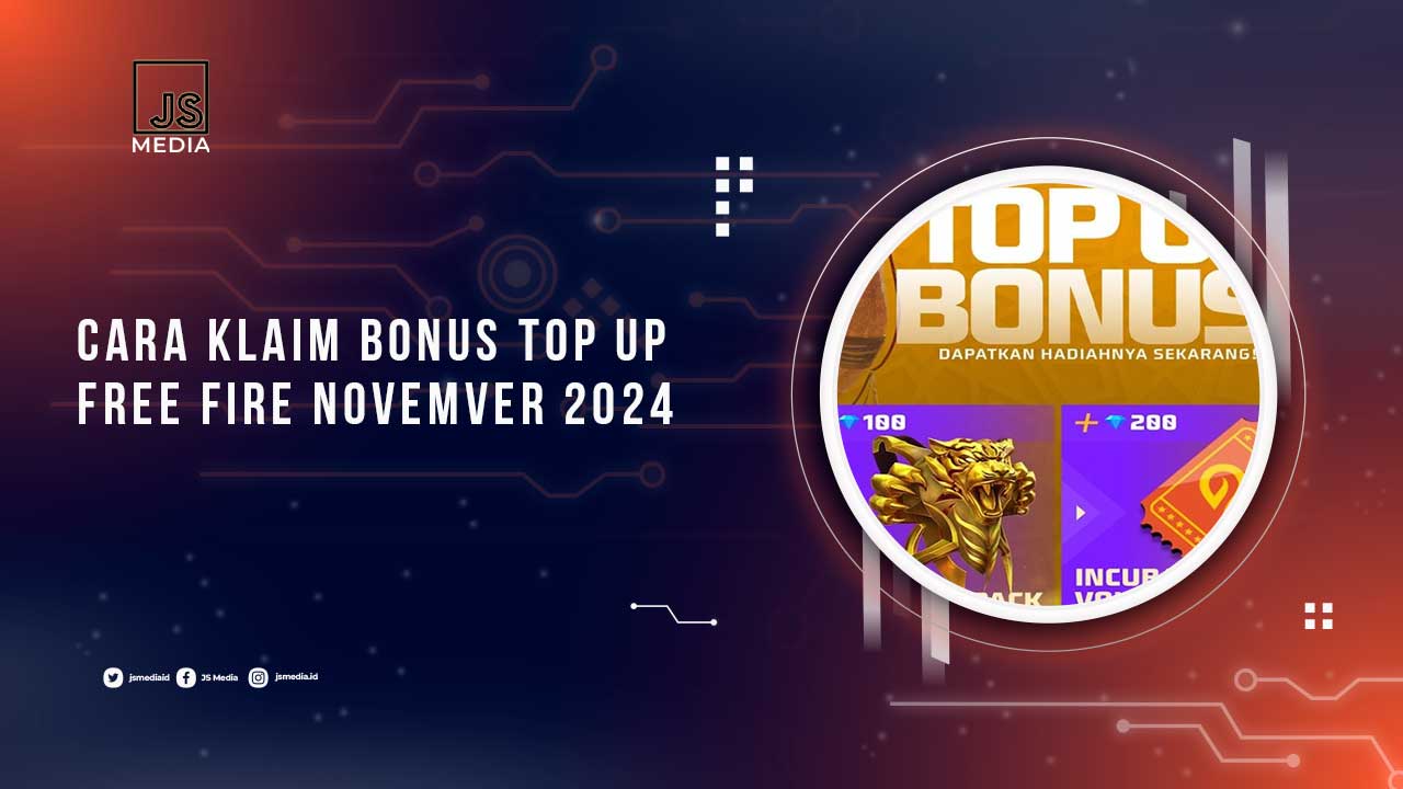 Bonus Top Up FF November 2024