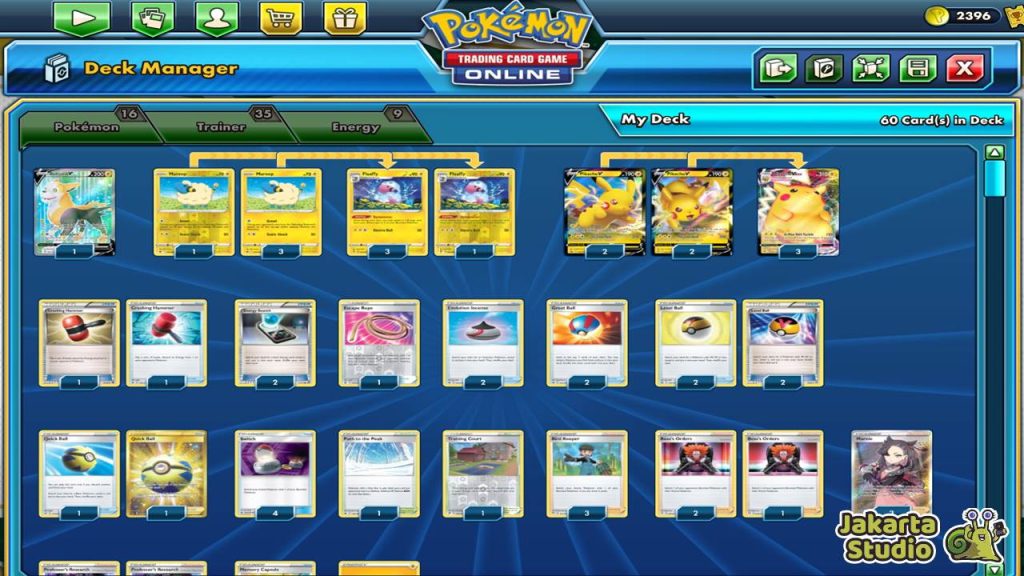 Cara Build Deck Pokemon