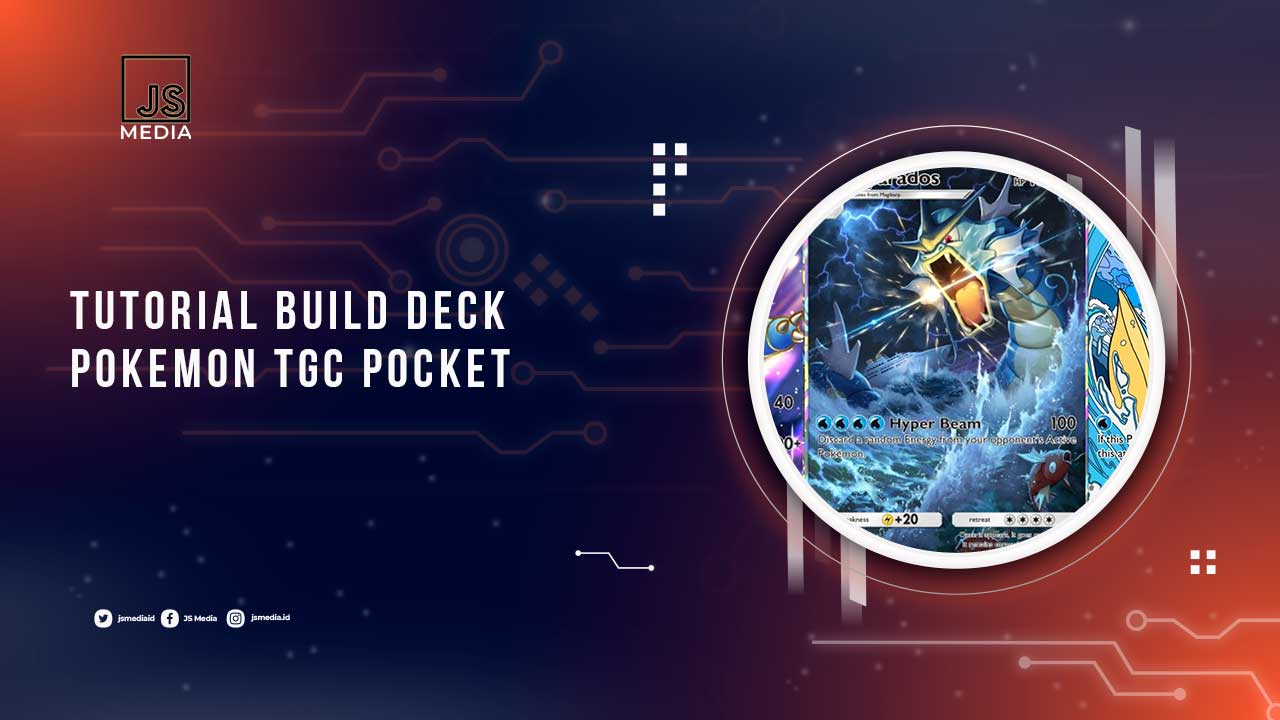 Cara Build Deck Pokemon TGC Pocket