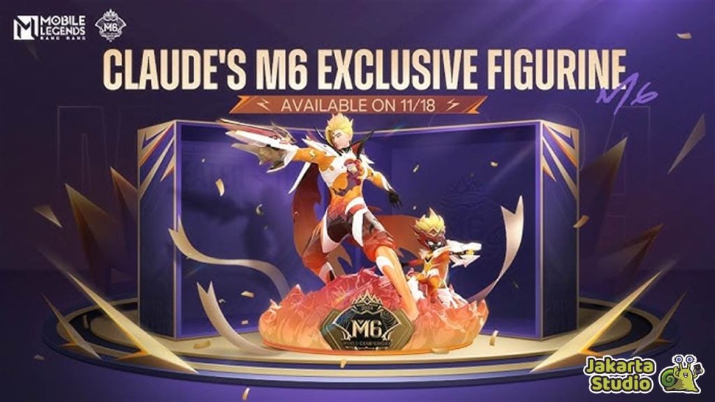 Cara Mendapatkan Figure Claude M6