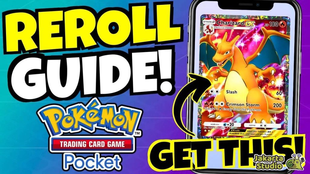 Cara Reroll Pokemon TCG Pocket