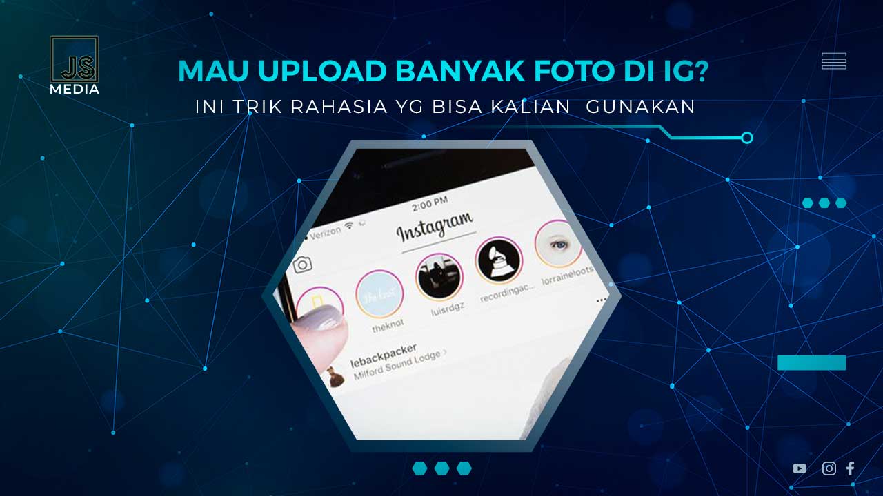 Cara Upload Banyak Foto di IG