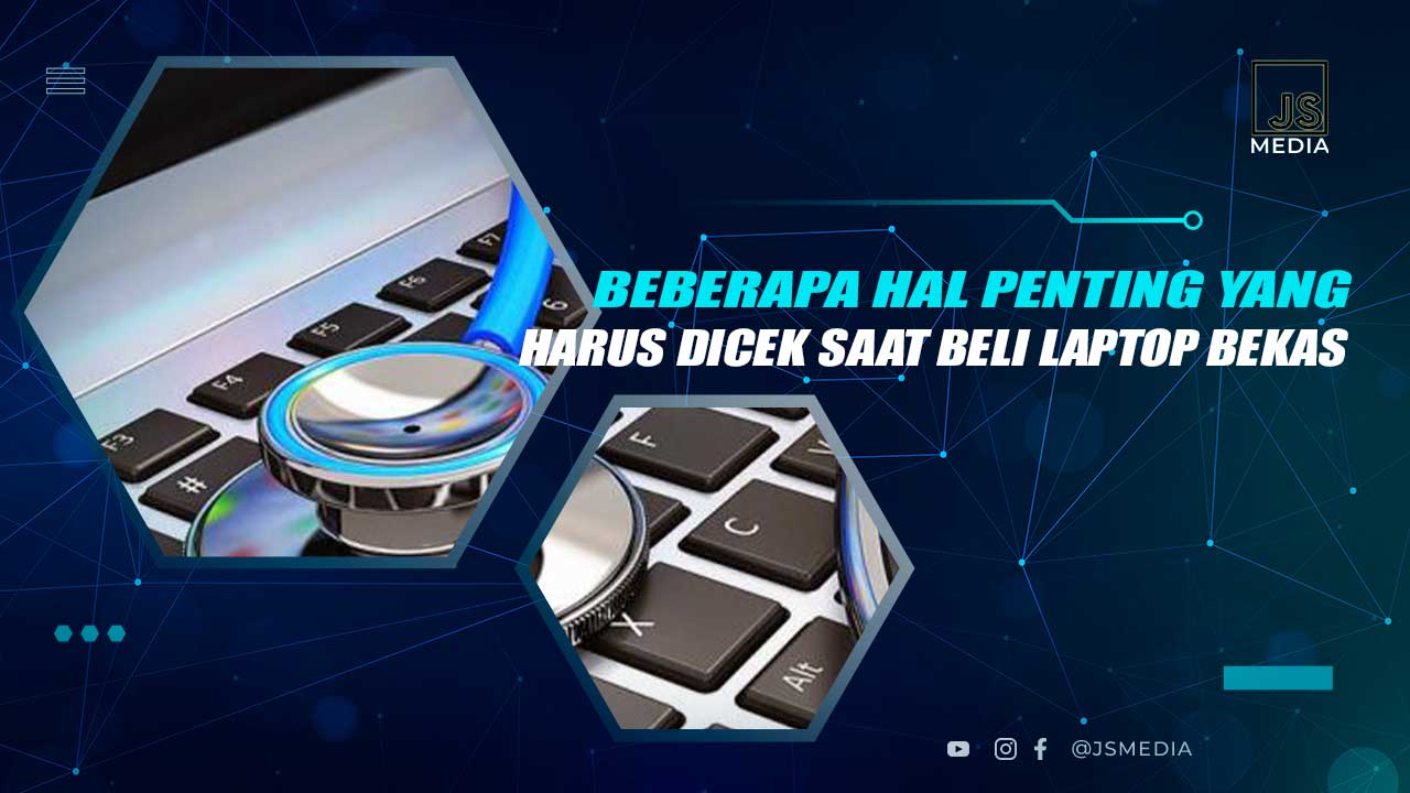 Cek Laptop Bekas