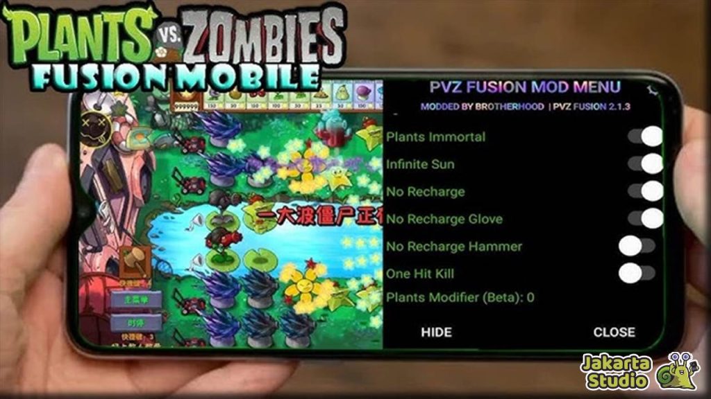 Cheat PvZ Fusion