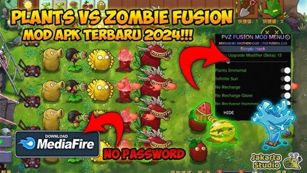 Cheat PvZ Fusion