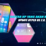 Daftar HP Update Hyper OS 2.0