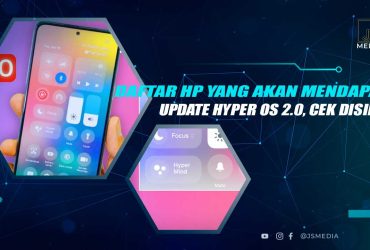 Daftar HP Update Hyper OS 2.0