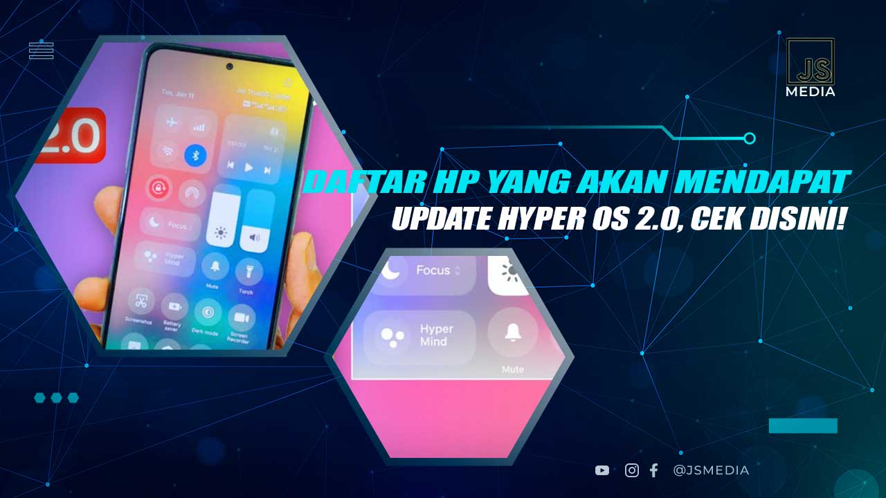 Daftar HP Update Hyper OS 2.0