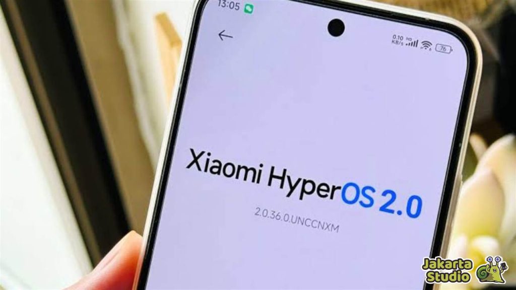 Daftar HP Update Hyper OS 2.0