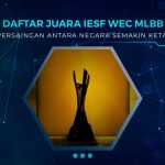 Daftar Juara IESF WEC MLBB