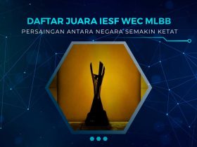 Daftar Juara IESF WEC MLBB