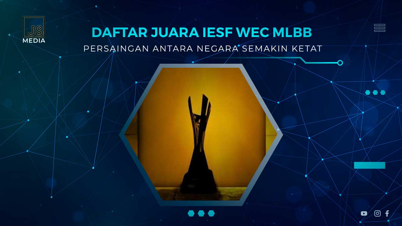 Daftar Juara IESF WEC MLBB