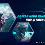 Daftar Nerf Patch MLBB 1.9.32