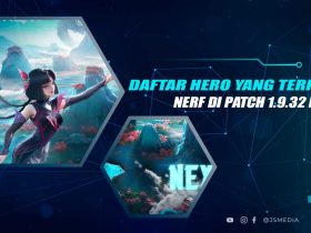 Daftar Nerf Patch MLBB 1.9.32