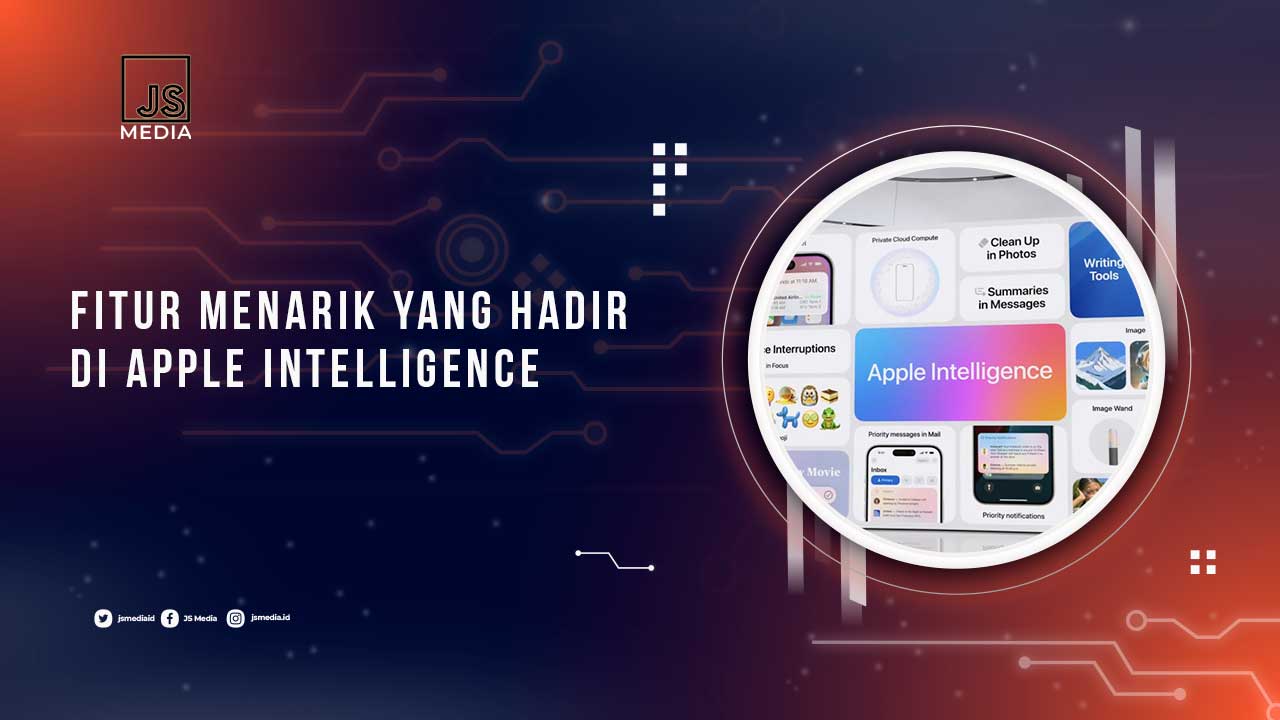 Fitur Apple Intelligence