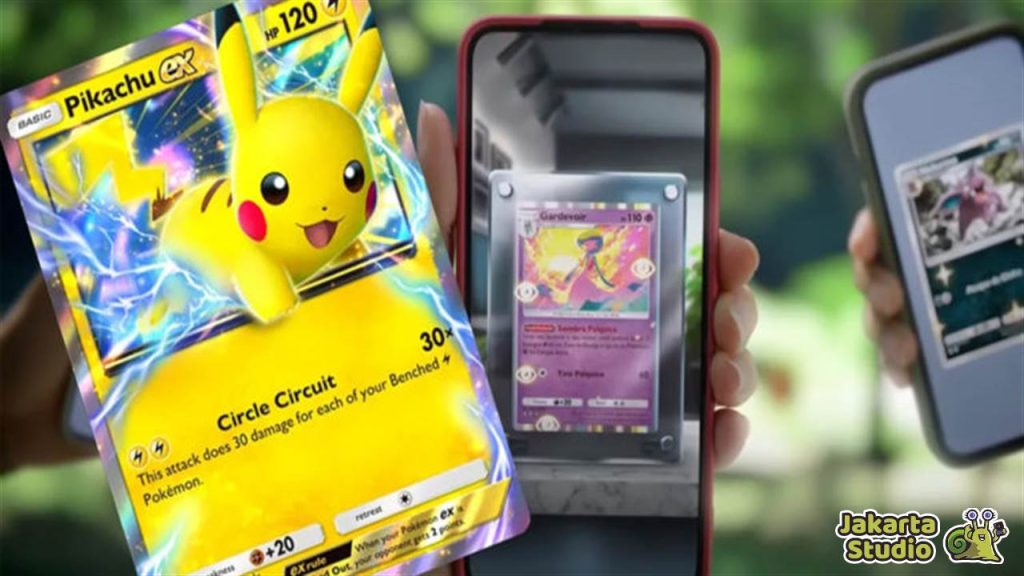 Fitur Trade Pokemon TCG Pocket