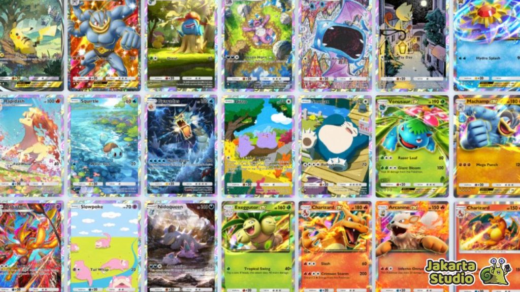 Fitur Trade Pokemon TCG Pocket