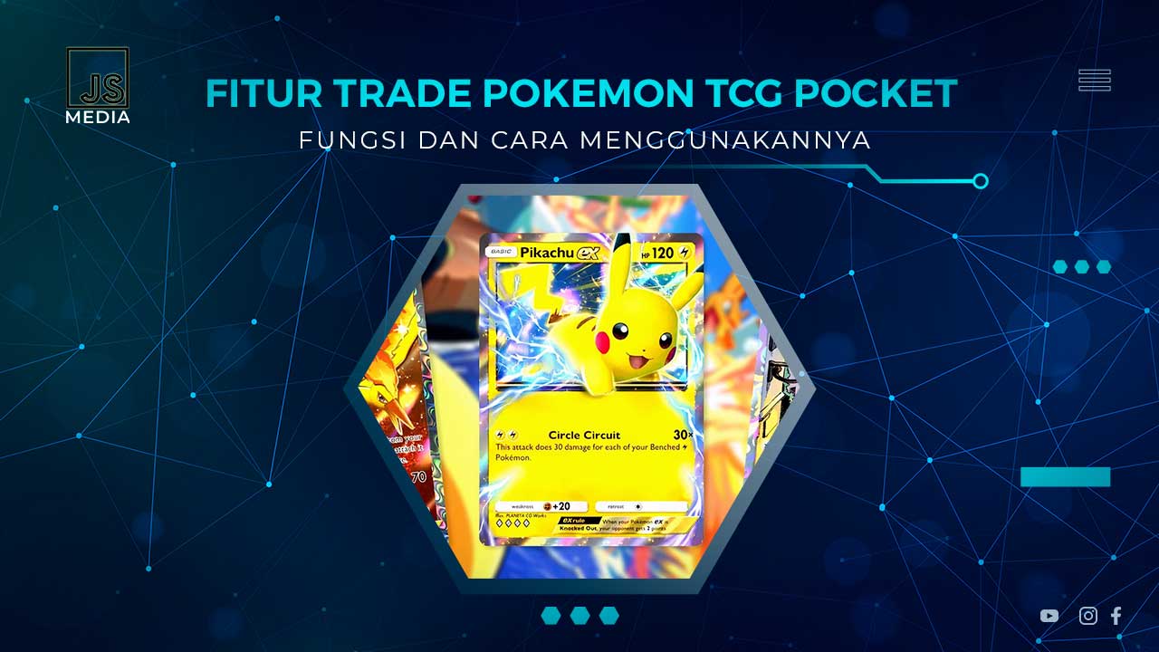 Fitur Trade Pokemon TCG Pocket