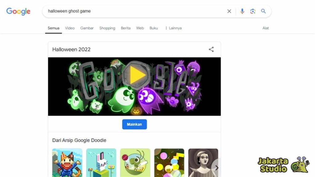 Game Google Tanpa Install