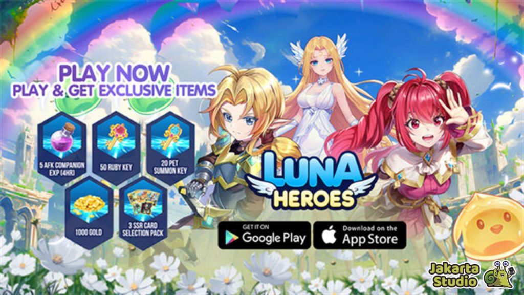 Game Luna Heroes