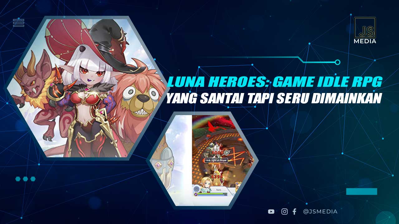 Game Luna Heroes